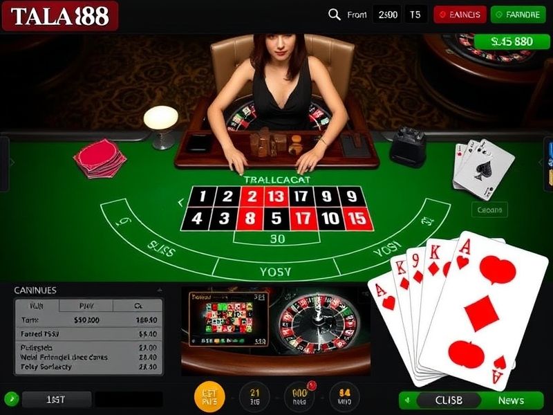 Welcome to tala 888 Casino.com – your official guide to premier online gambling. Explore the latest slot games, live poker, blackjack, and exclusive bonuses with expert insights and real-time updates.