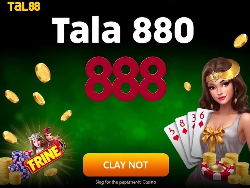 Welcome to tala 888 Casino.com – your official guide to premier online gambling. Explore the latest slot games, live poker, blackjack, and exclusive bonuses with expert insights and real-time updates.