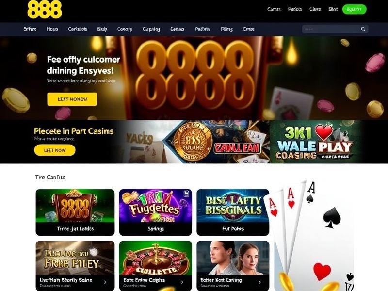 Welcome to tala 888 Casino.com – your official guide to premier online gambling. Explore the latest slot games, live poker, blackjack, and exclusive bonuses with expert insights and real-time updates.
